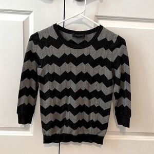 Ann Taylor, XSP, Sweater Shirt, Cozy Casual/Work Top. Dry Cleaned.